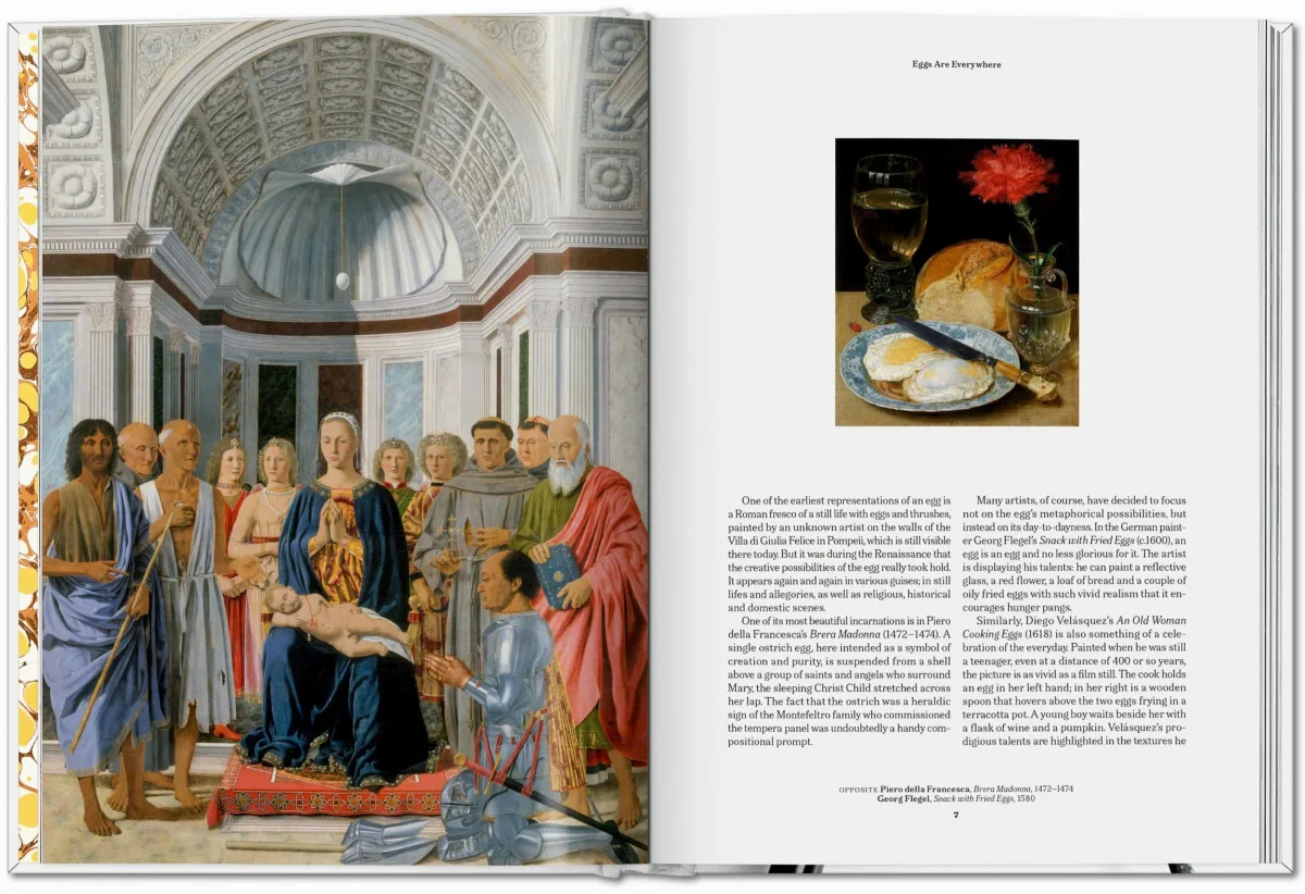 TASCHEN The Gourmand’s Egg. A Collection of Stories and Recipes Speichern exportieren