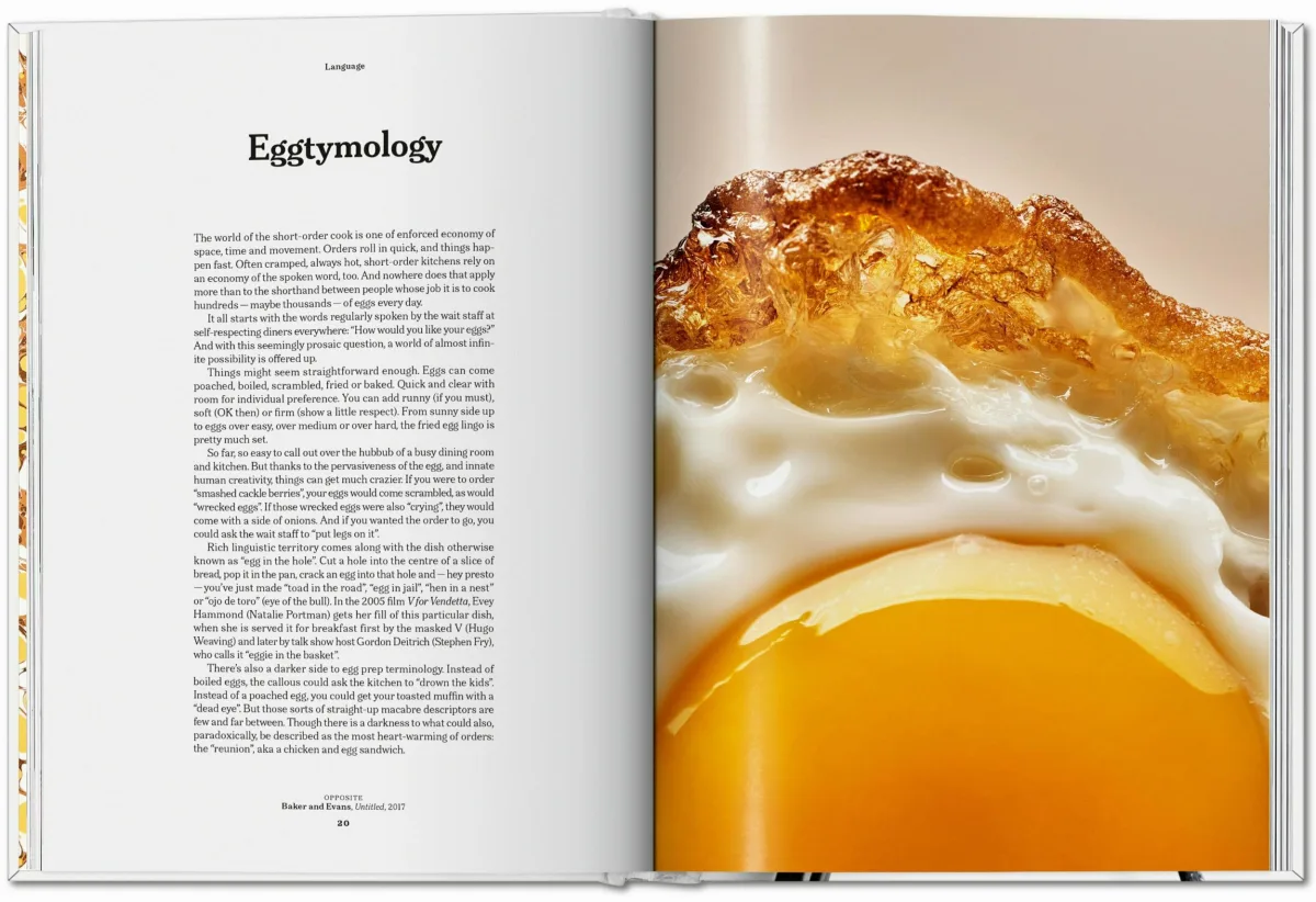 TASCHEN The Gourmand’s Egg. A Collection of Stories and Recipes Speichern exportieren