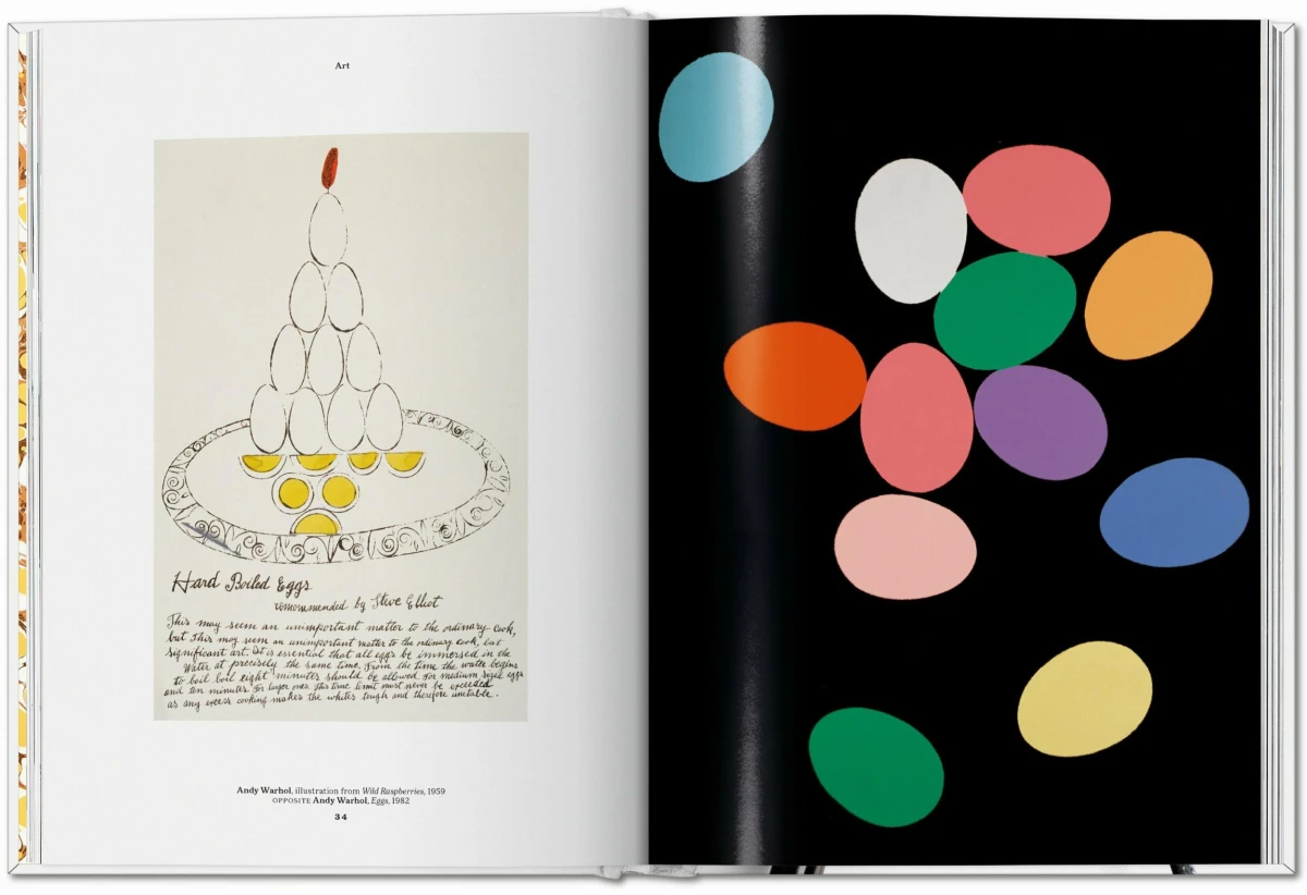 TASCHEN The Gourmand’s Egg. A Collection of Stories and Recipes Speichern exportieren
