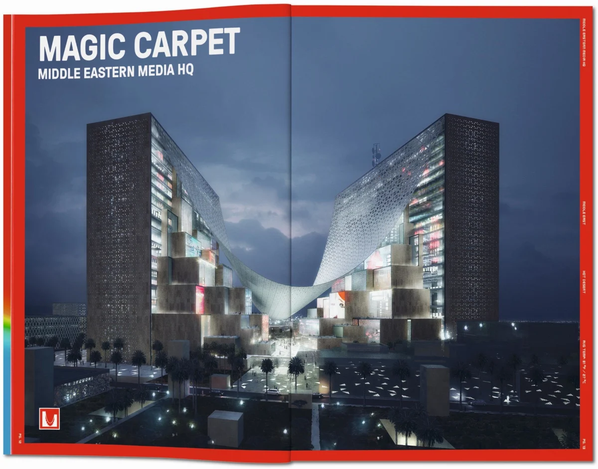 TASCHEN BIG. Hot to Cold. An Odyssey of Architectural Adaptation Black Friday Preise