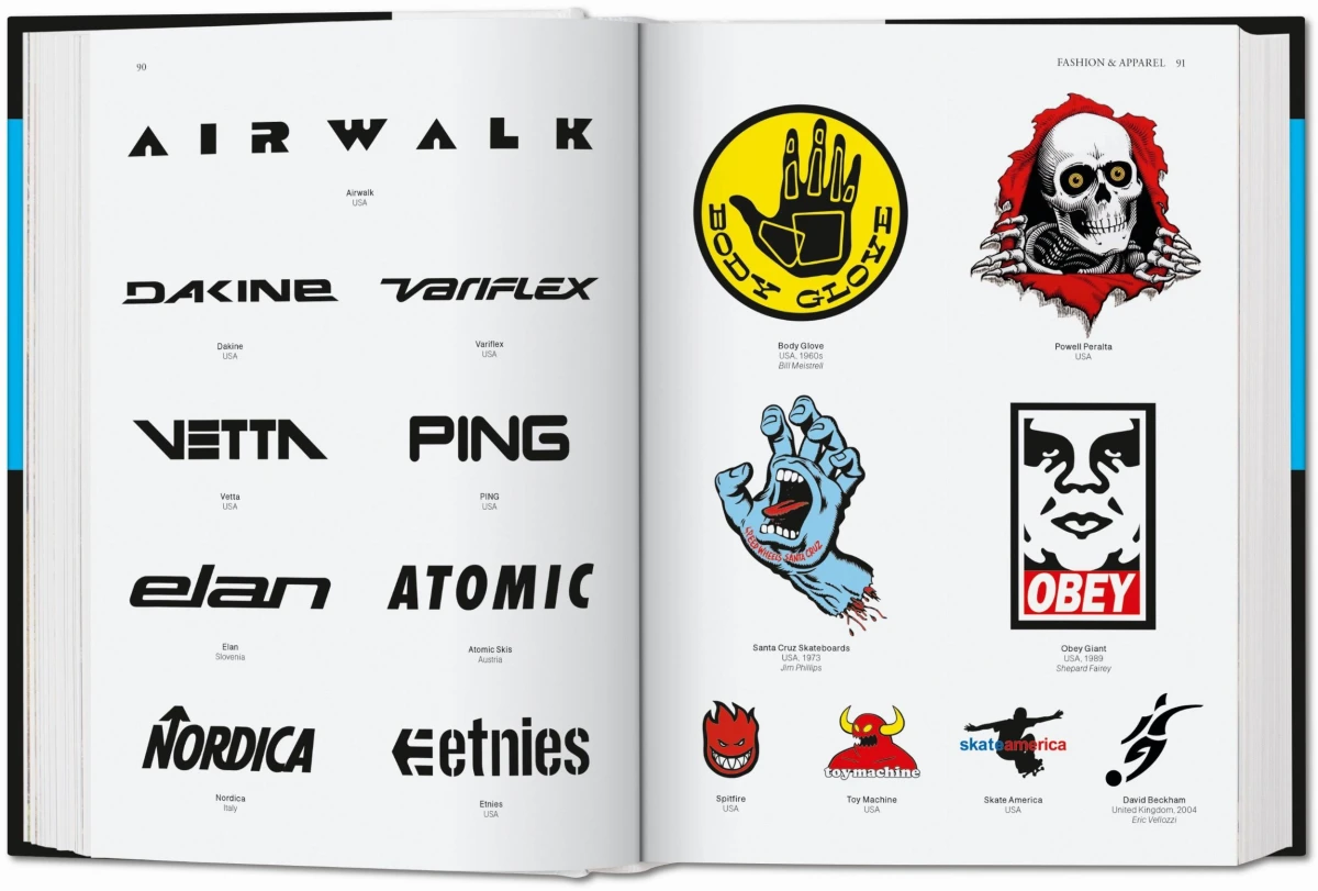 TASCHEN Logo Design. Global Brands 50% Rabatt für begrenzte Zeit