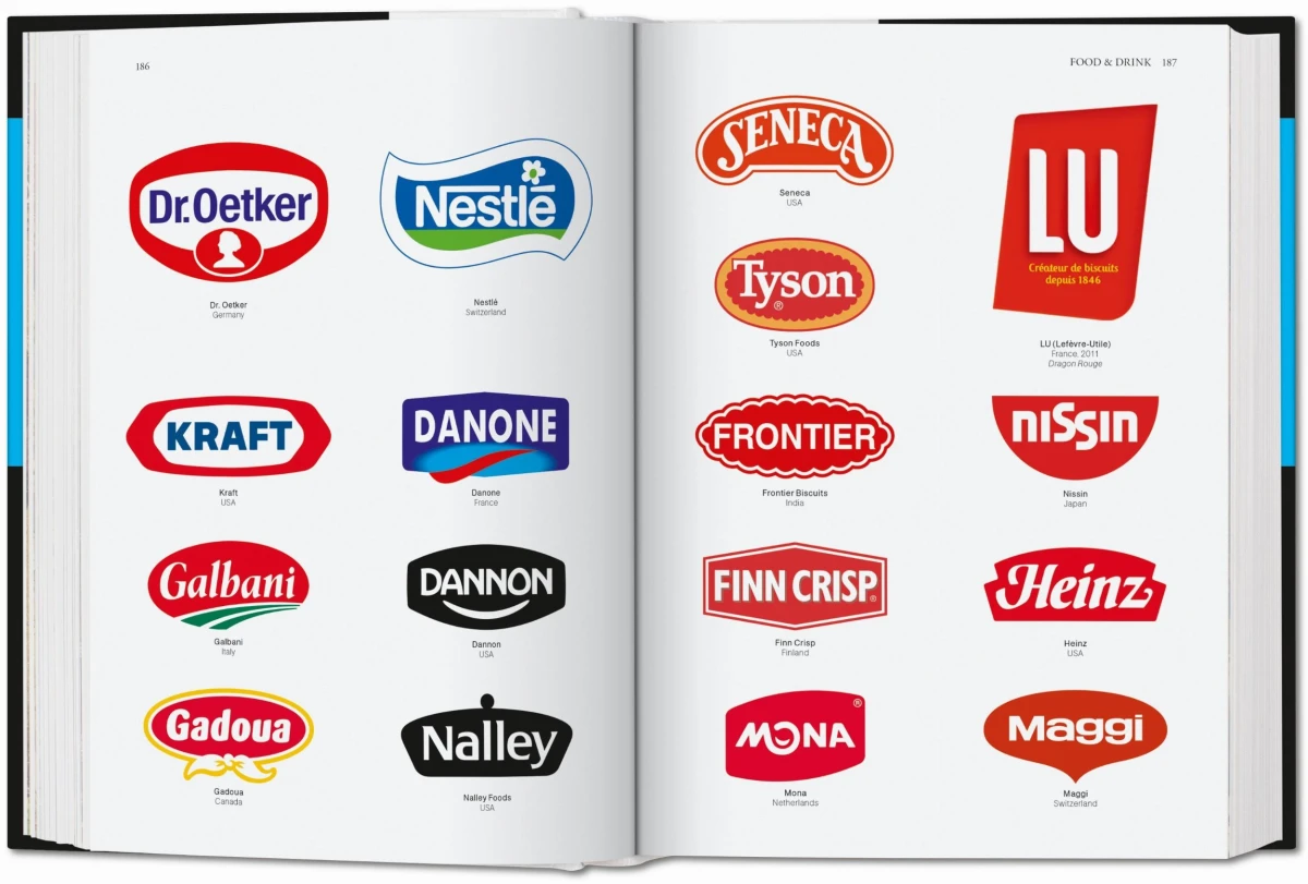 TASCHEN Logo Design. Global Brands 50% Rabatt für begrenzte Zeit