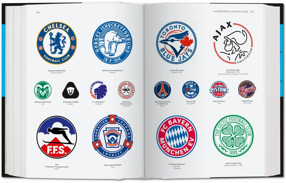 TASCHEN Logo Design. Global Brands 50% Rabatt für begrenzte Zeit
