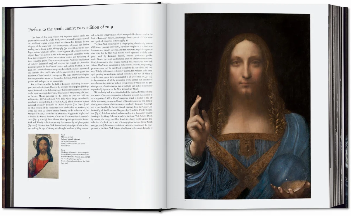 TASCHEN Leonardo. The Complete Paintings and Drawings 2025