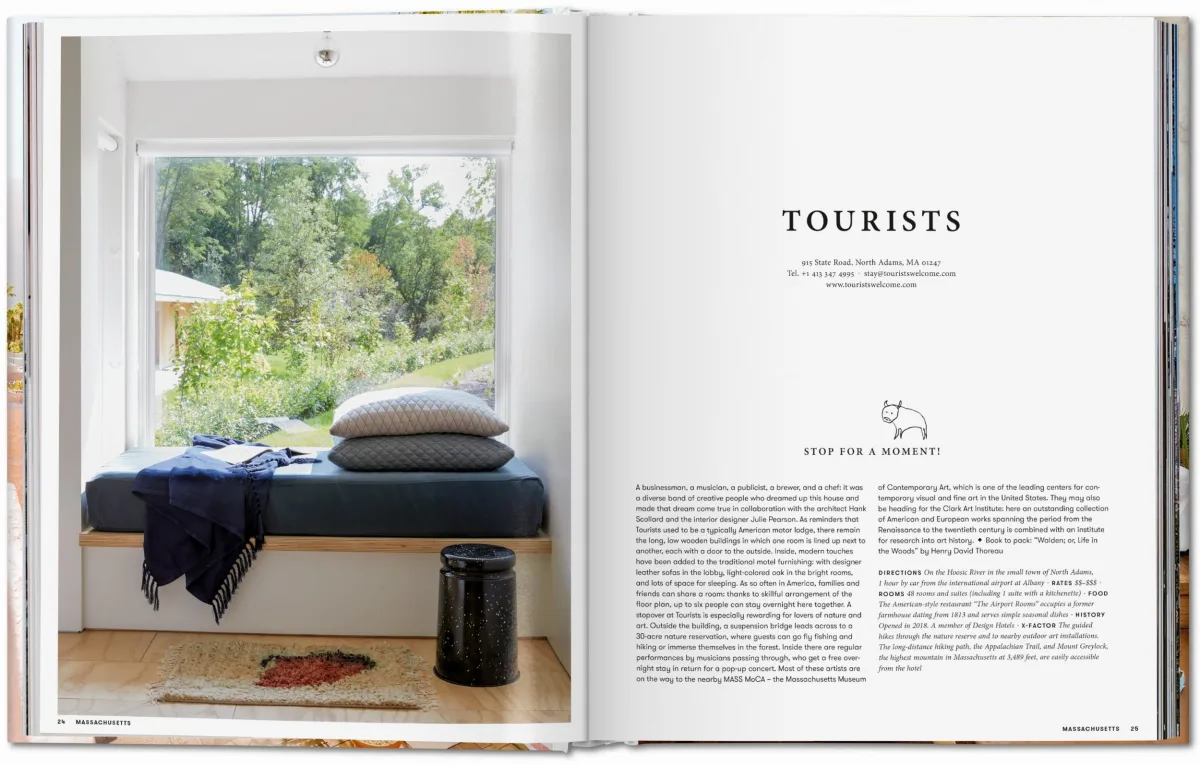 TASCHEN Great Escapes USA. The Hotel Book Online
