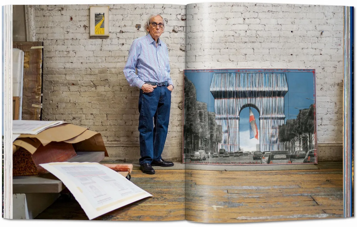 TASCHEN Christo and Jeanne-Claude. L’Arc de Triomphe, Wrapped Outlet