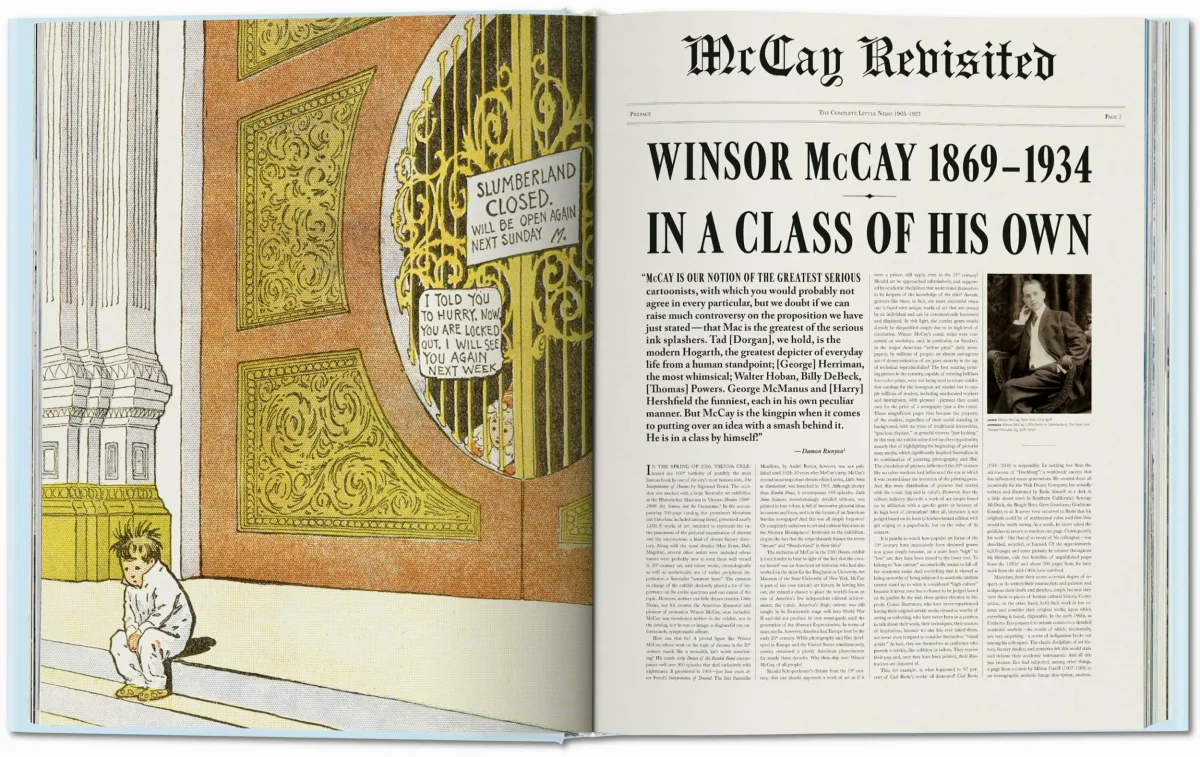TASCHEN Winsor McCay. The Complete Little Nemo Verkauf