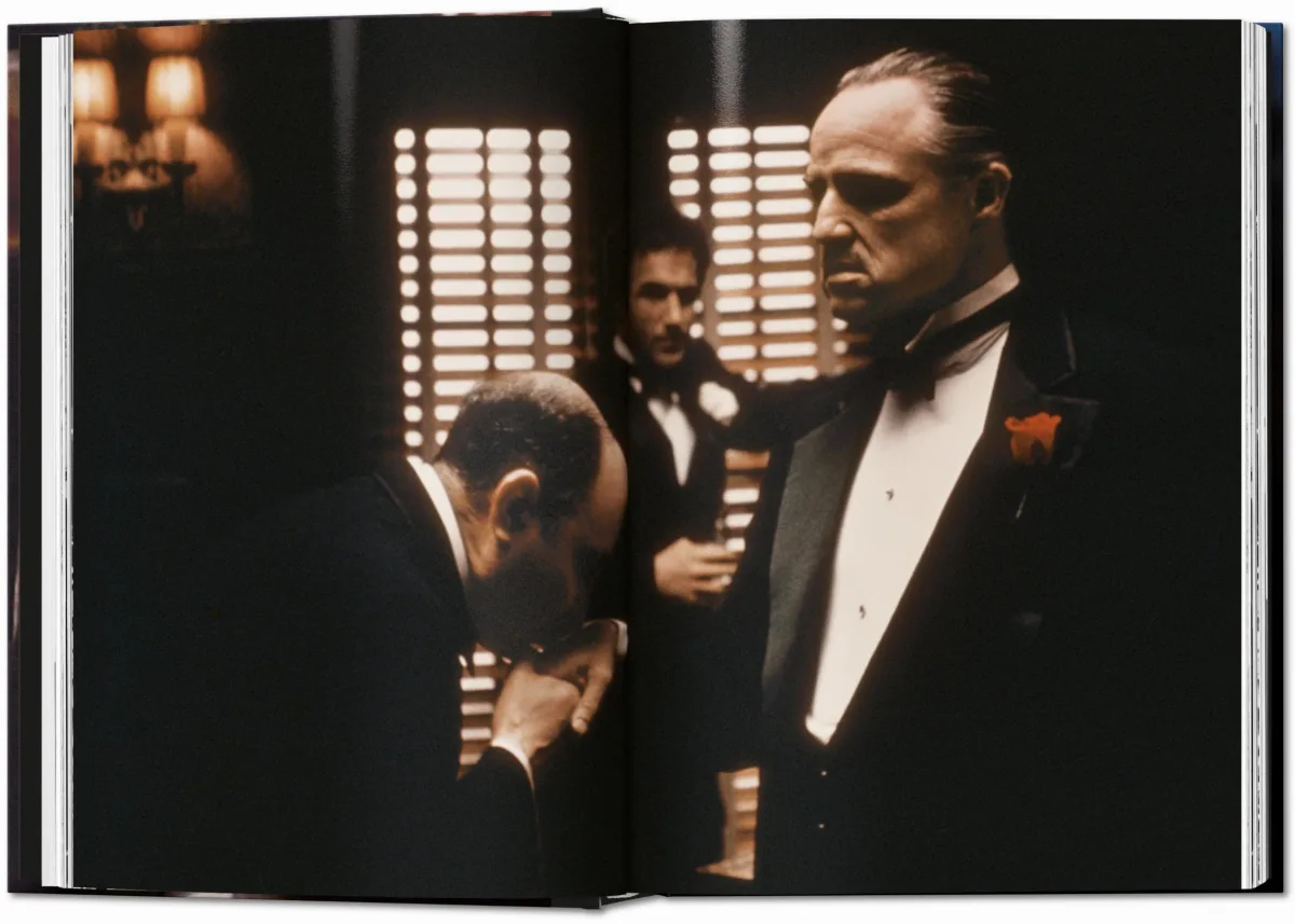 TASCHEN Steve Schapiro. The Godfather Family Album. 40th Ed Hotsell