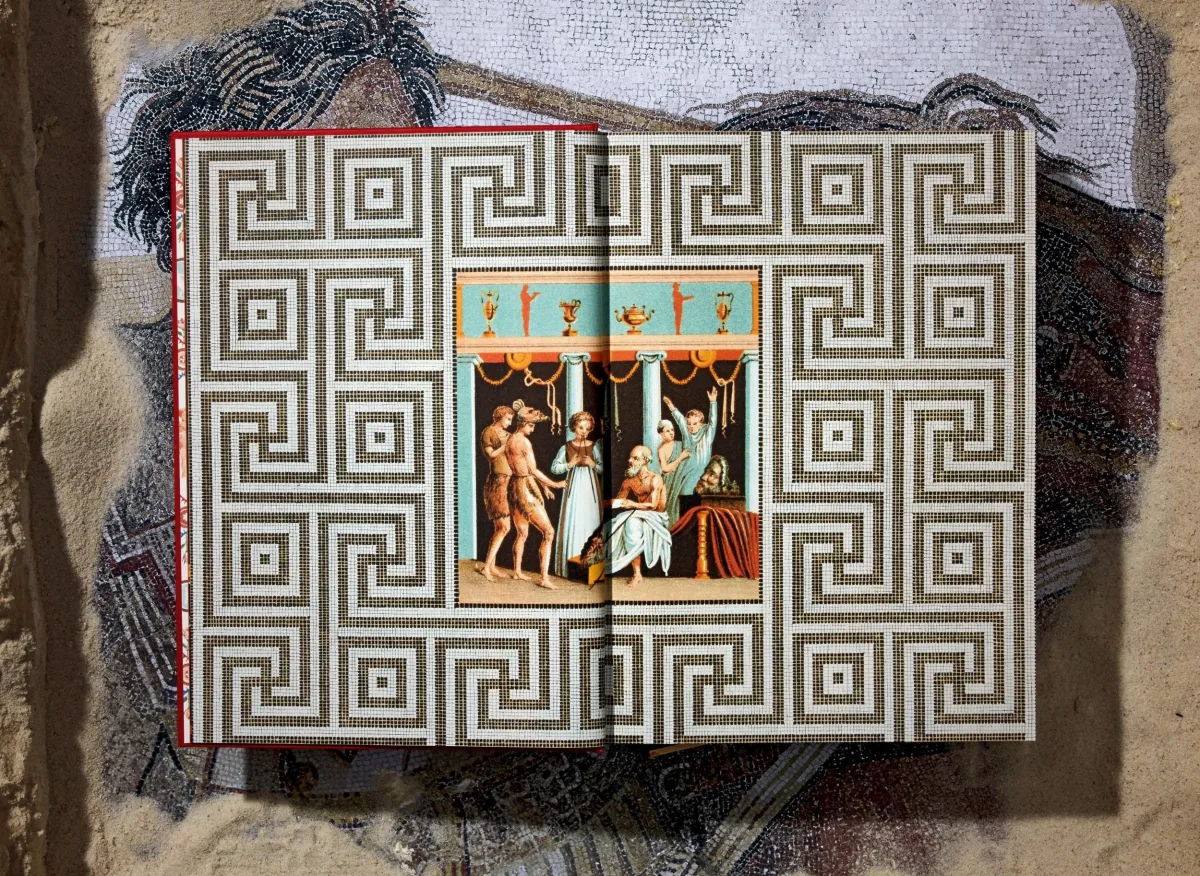 TASCHEN Fausto & Felice Niccolini. Houses and Monuments of Pompeii im Angebot