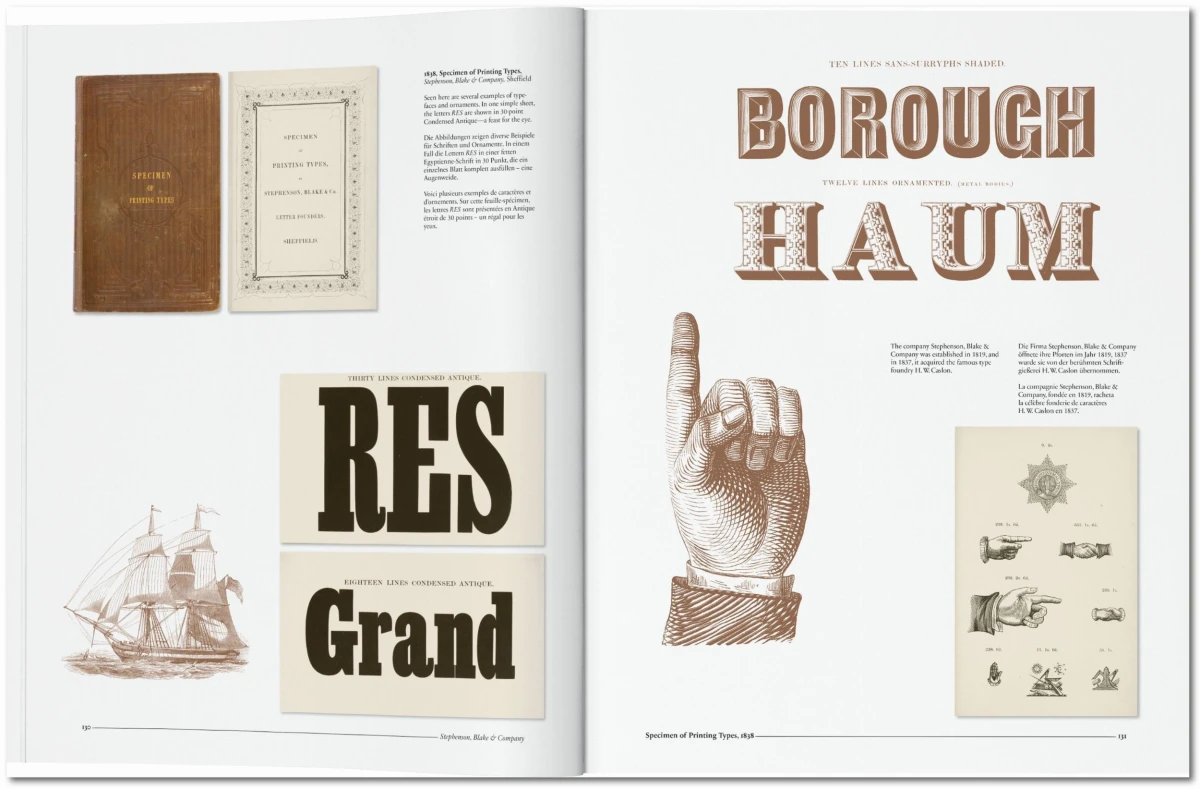 TASCHEN Type. A Visual History of Typefaces & Graphic Styles Schlussverkauf