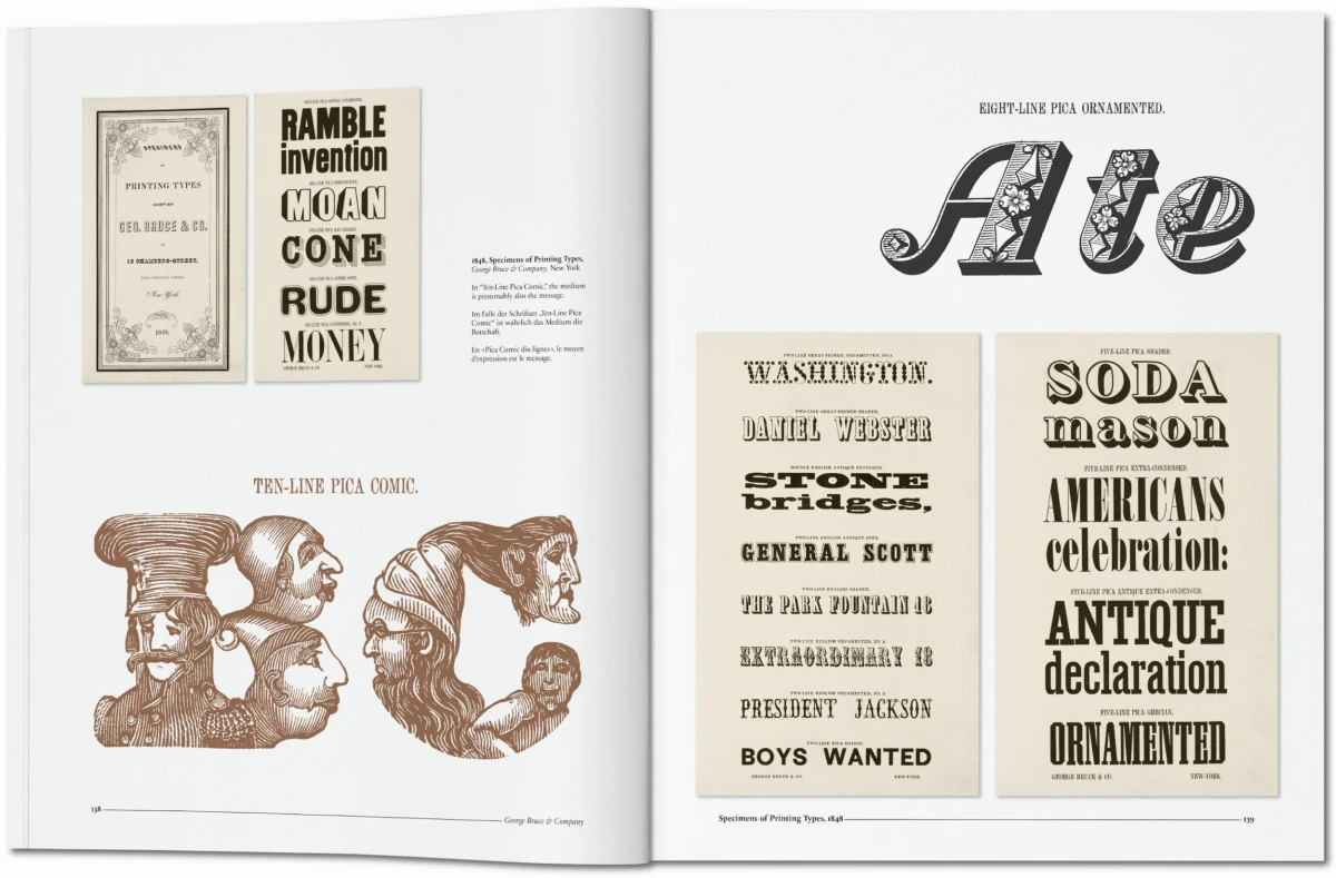 TASCHEN Type. A Visual History of Typefaces & Graphic Styles Schlussverkauf