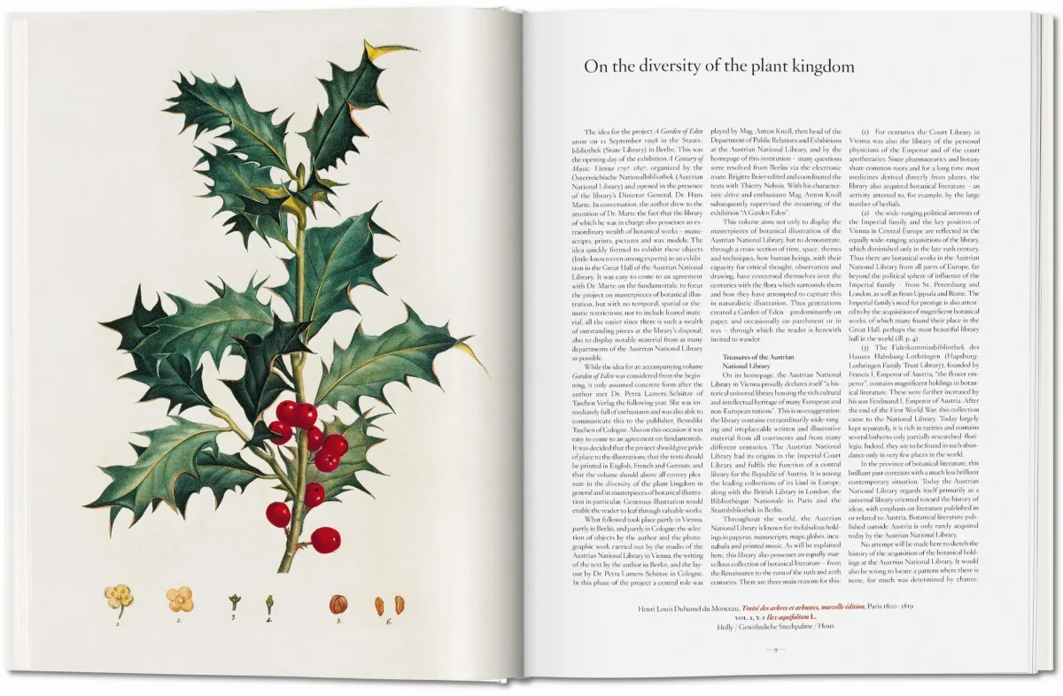 TASCHEN A Garden Eden. Masterpieces of Botanical Illustration Fabrikverkauf