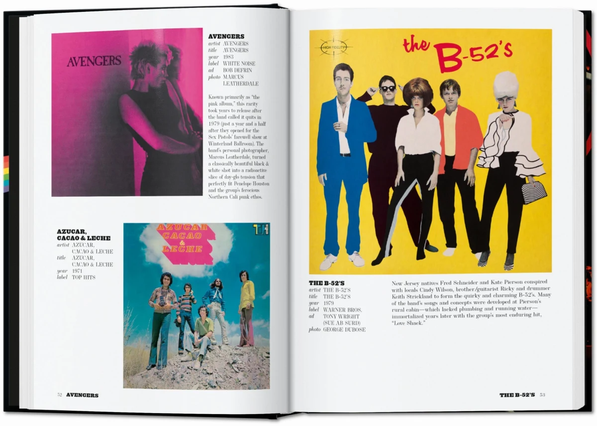 TASCHEN Rock Covers. 40th Ed Meist gekauft