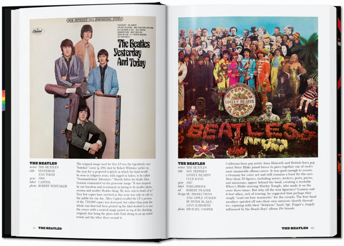 TASCHEN Rock Covers. 40th Ed Meist gekauft