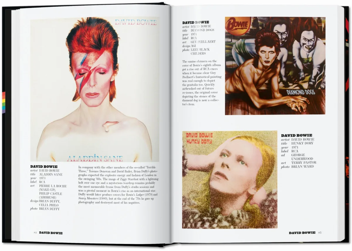 TASCHEN Rock Covers. 40th Ed Meist gekauft