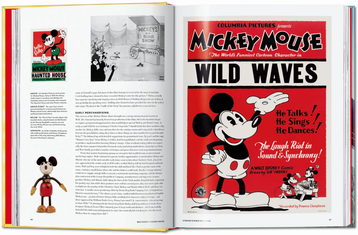 TASCHEN Walt Disney's Mickey Mouse. The Ultimate History Kostenloser Versand