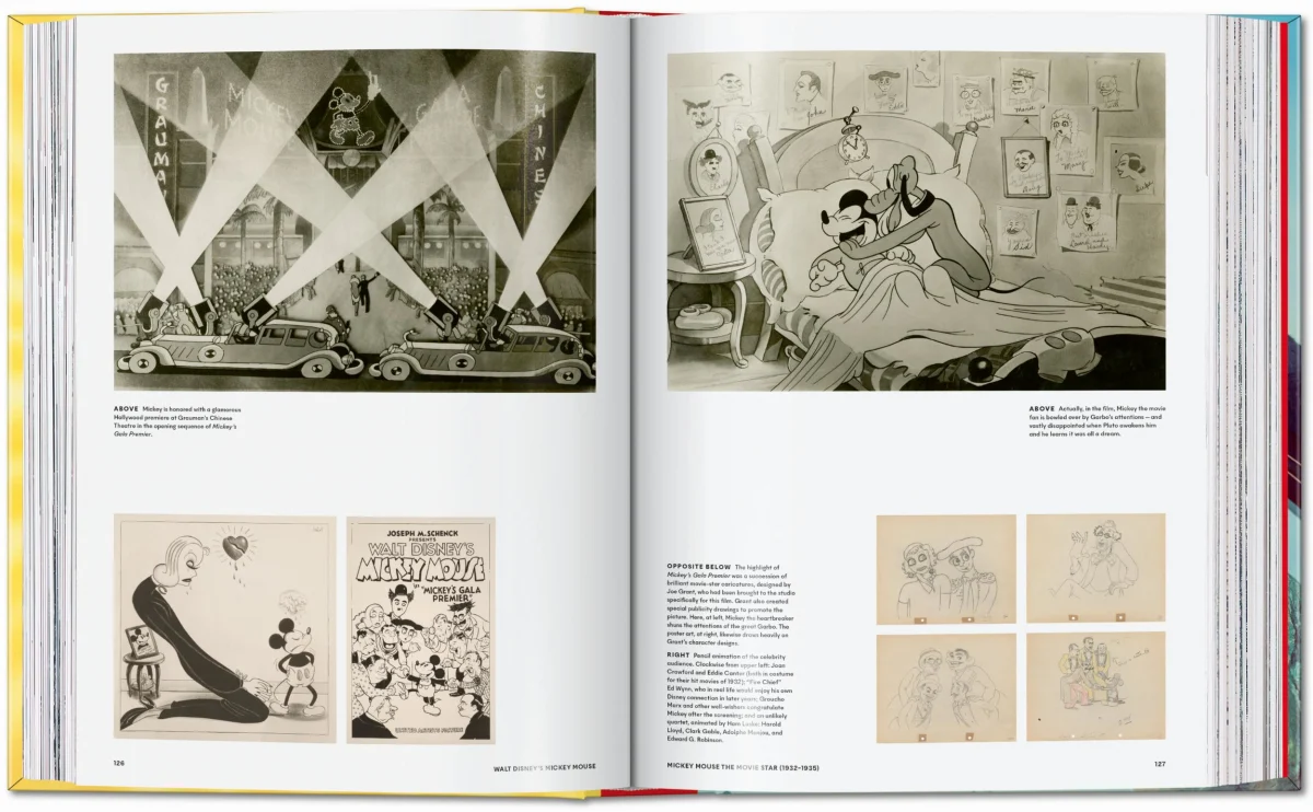 TASCHEN Walt Disney's Mickey Mouse. The Ultimate History Kostenloser Versand