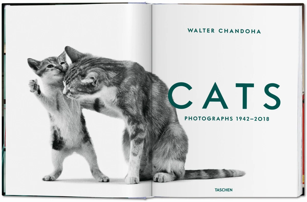 TASCHEN Walter Chandoha. Cats. Photographs 1942–2018 Fabrikpreis