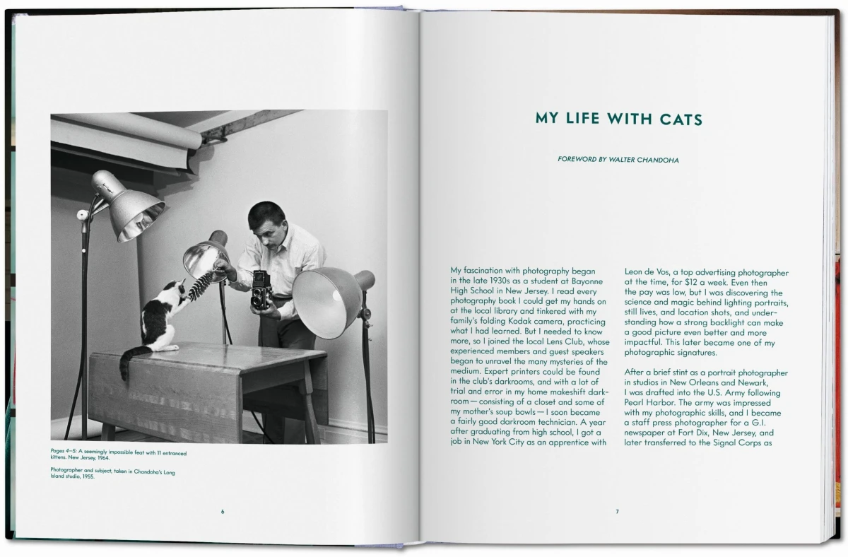 TASCHEN Walter Chandoha. Cats. Photographs 1942–2018 Fabrikpreis