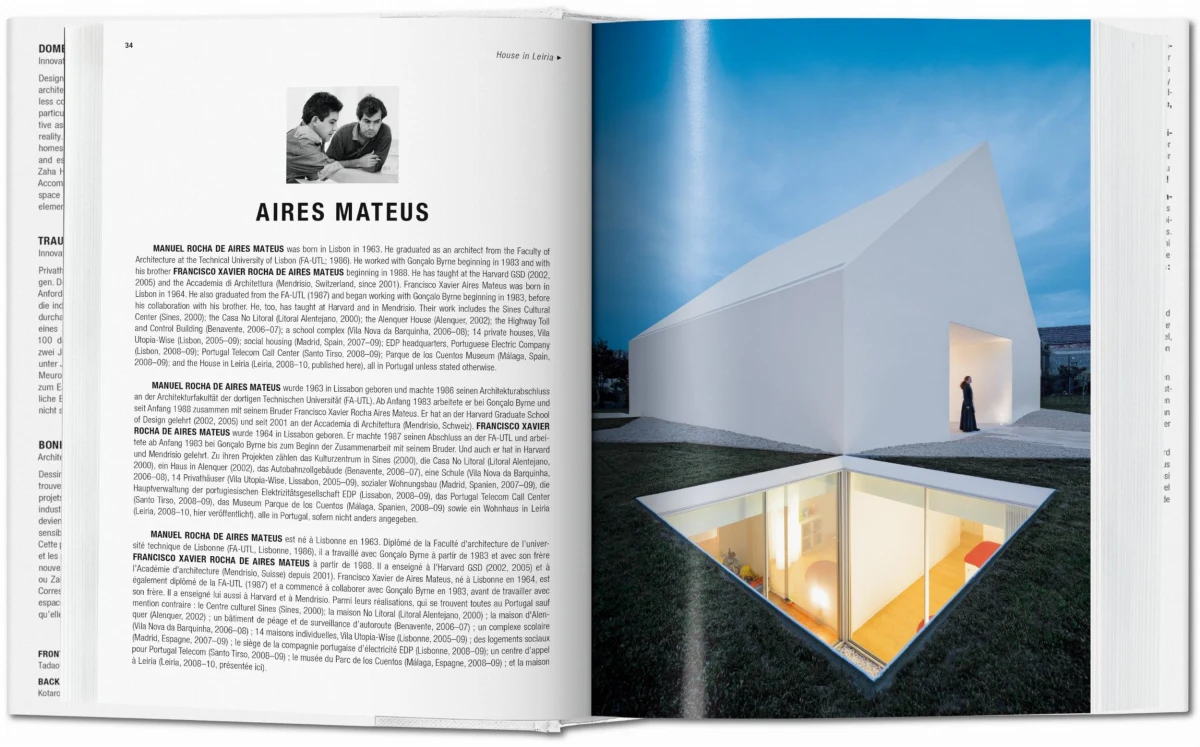 TASCHEN 100 Contemporary Houses Sonderangebot
