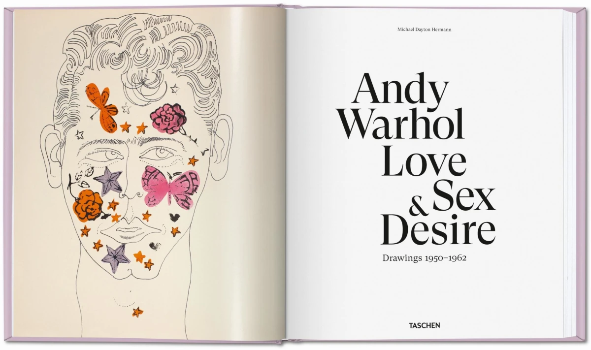 TASCHEN Andy Warhol. Love, Sex, and Desire. Drawings 1950–1962 Versandkostenfrei