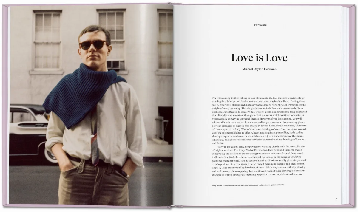 TASCHEN Andy Warhol. Love, Sex, and Desire. Drawings 1950–1962 Versandkostenfrei