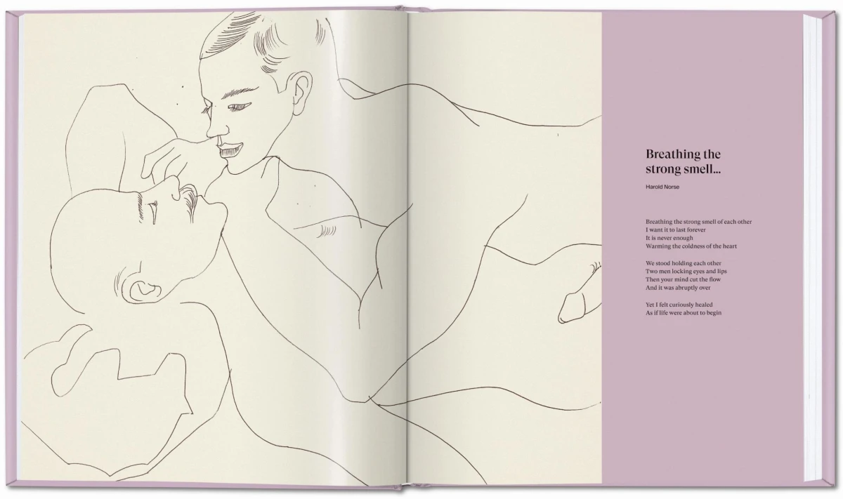 TASCHEN Andy Warhol. Love, Sex, and Desire. Drawings 1950–1962 Versandkostenfrei