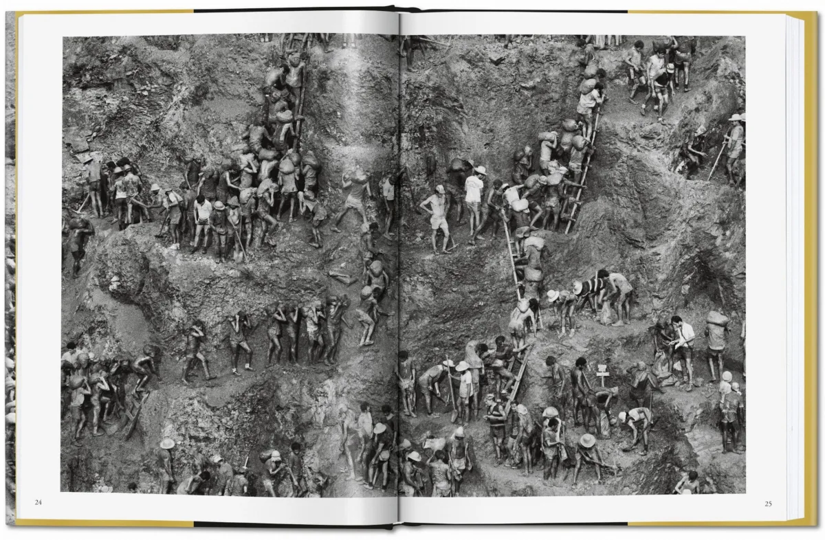 TASCHEN Sebastião Salgado. Gold Großer Ausverkauf