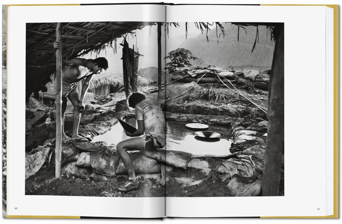 TASCHEN Sebastião Salgado. Gold Großer Ausverkauf