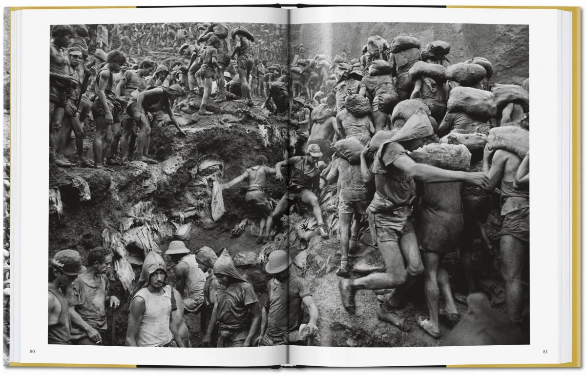 TASCHEN Sebastião Salgado. Gold Großer Ausverkauf