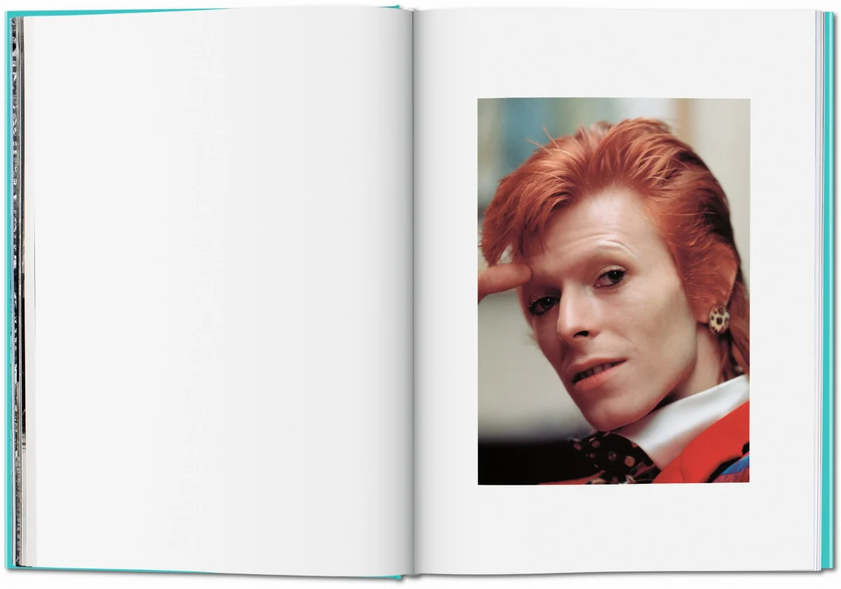 TASCHEN Mick Rock. The Rise of David Bowie. 1972–1973 Begrenztes Angebot