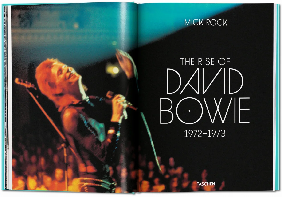 TASCHEN Mick Rock. The Rise of David Bowie. 1972–1973 Begrenztes Angebot
