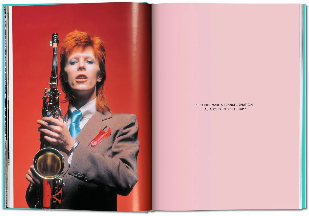 TASCHEN Mick Rock. The Rise of David Bowie. 1972–1973 Begrenztes Angebot