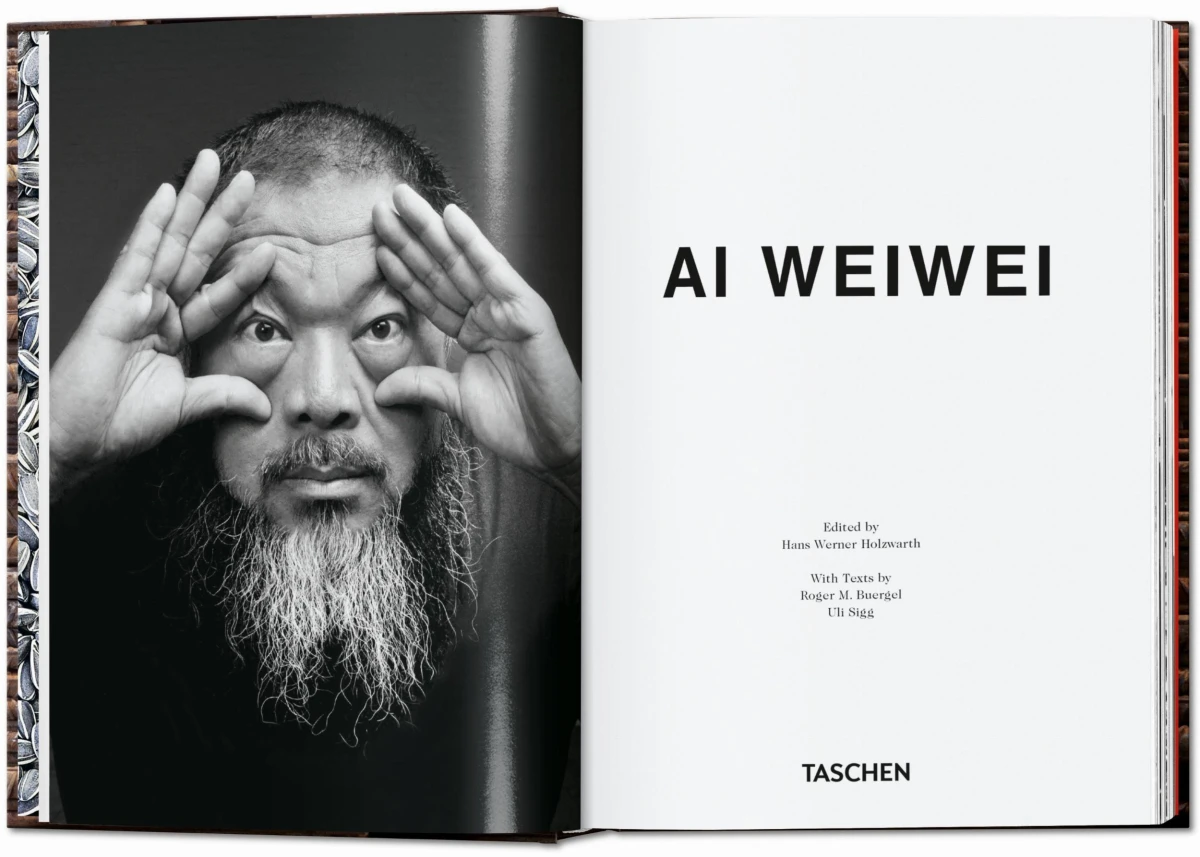 TASCHEN Ai Weiwei. 40th Ed Online Shopping