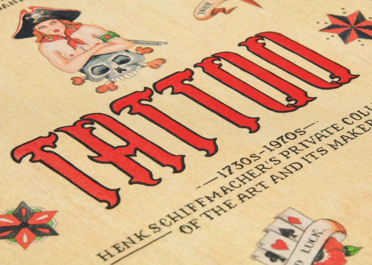 TASCHEN TATTOO. 1730s-1970s. Henk Schiffmacher’s Private Collection Exklusivangebot