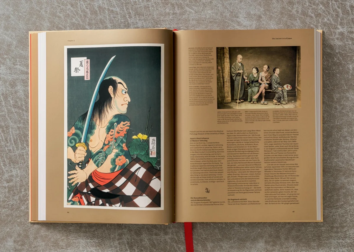 TASCHEN TATTOO. 1730s-1970s. Henk Schiffmacher’s Private Collection Exklusivangebot