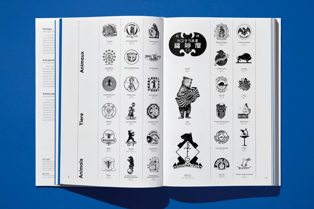 TASCHEN Logo Beginnings Black Friday