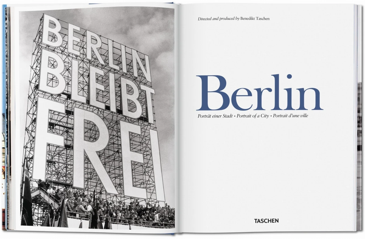 TASCHEN Berlin. Portrait of a City Weihnachtsangebot