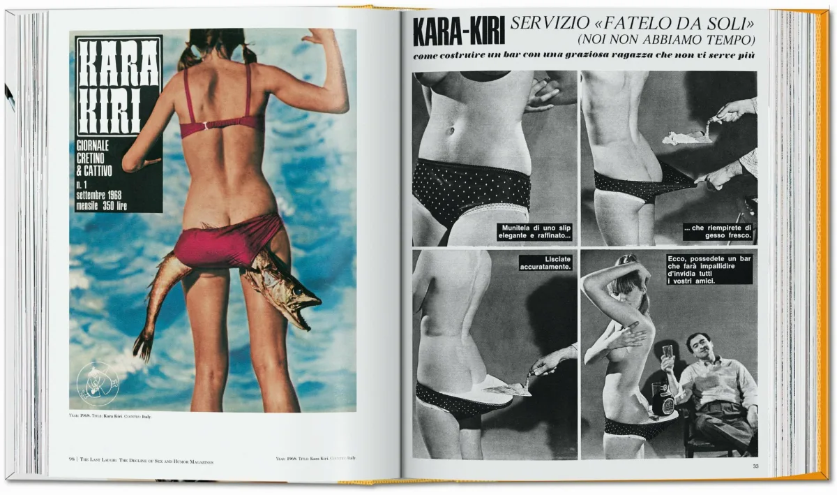 TASCHEN Dian Hanson’s: The History of Men’s Magazines. Vol. 5: 1970s At the Newsstand Osterangebot