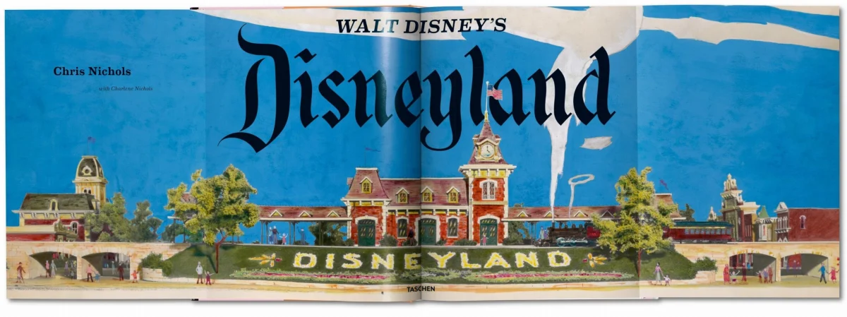 TASCHEN Walt Disney’s Disneyland Valentinstagsangebot