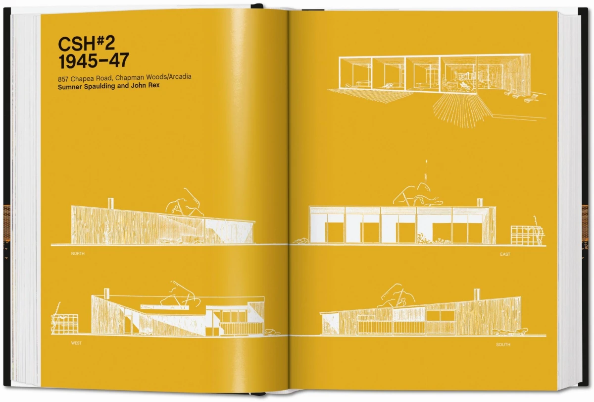 TASCHEN Case Study Houses. The Complete CSH Program 1945-1966. 40th Ed Lagerräumung