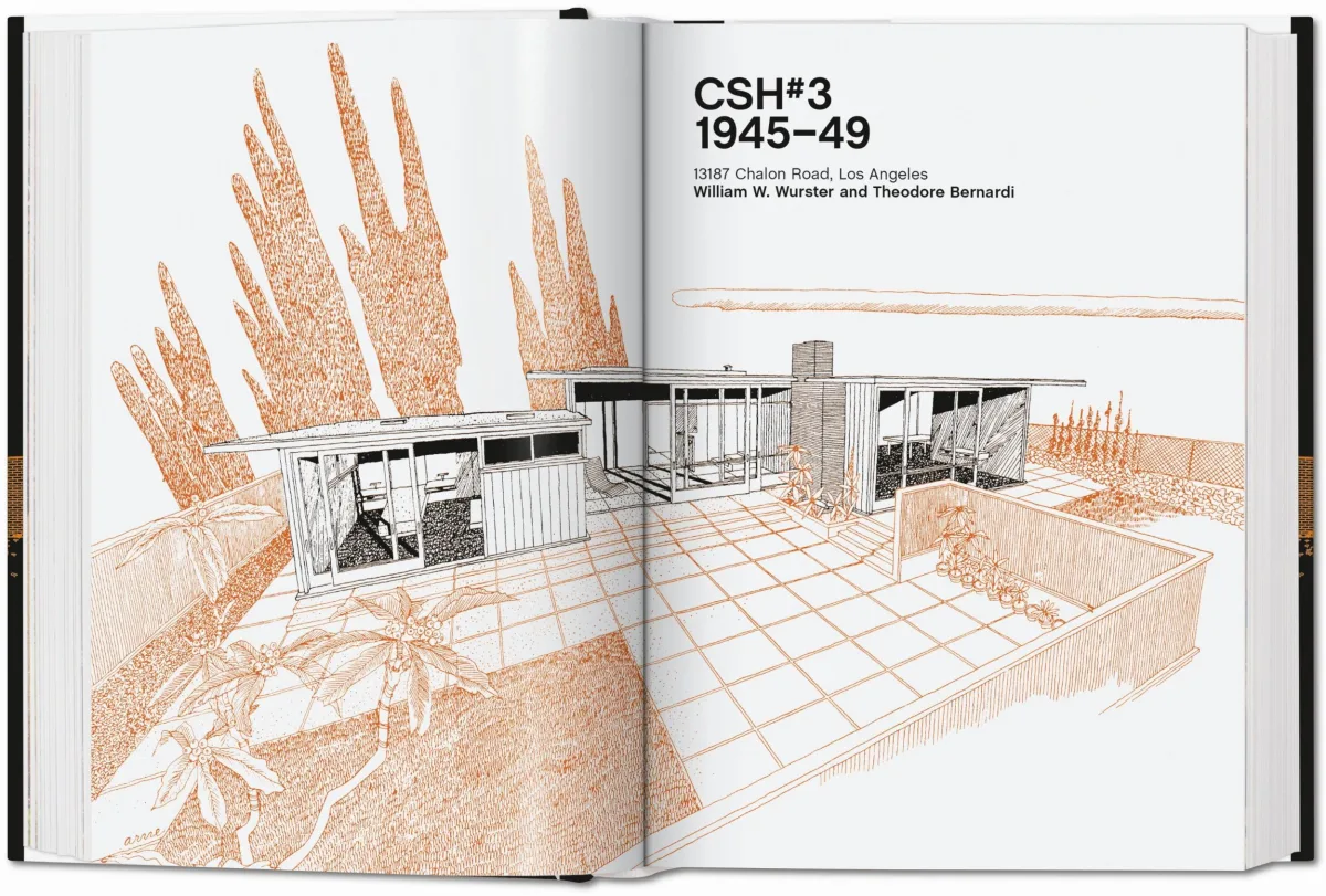 TASCHEN Case Study Houses. The Complete CSH Program 1945-1966. 40th Ed Lagerräumung