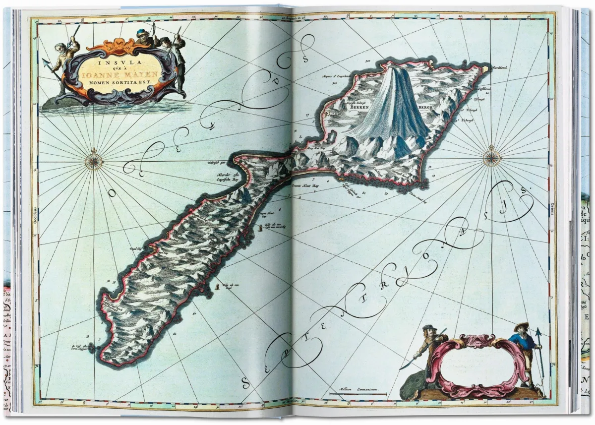 TASCHEN Joan Blaeu. Atlas Maior of 1665 Heißer Verkauf