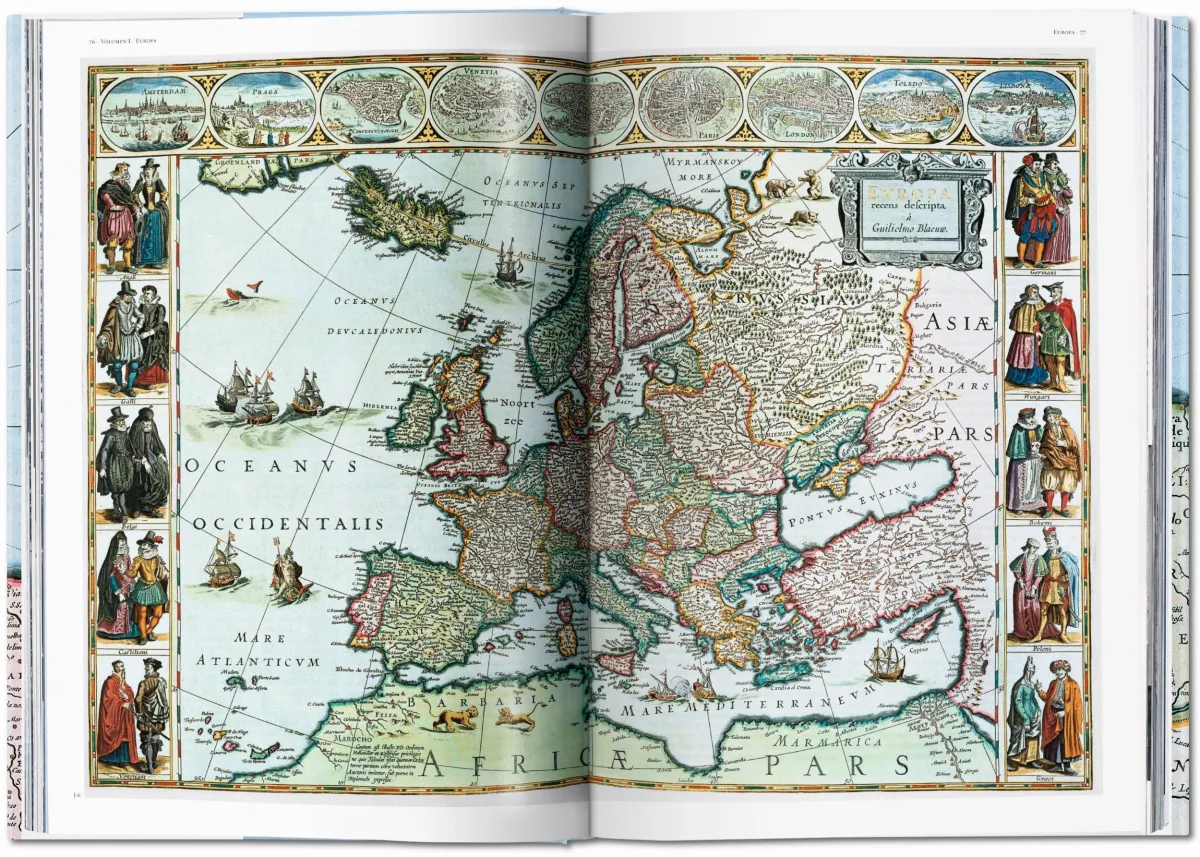 TASCHEN Joan Blaeu. Atlas Maior of 1665 Heißer Verkauf