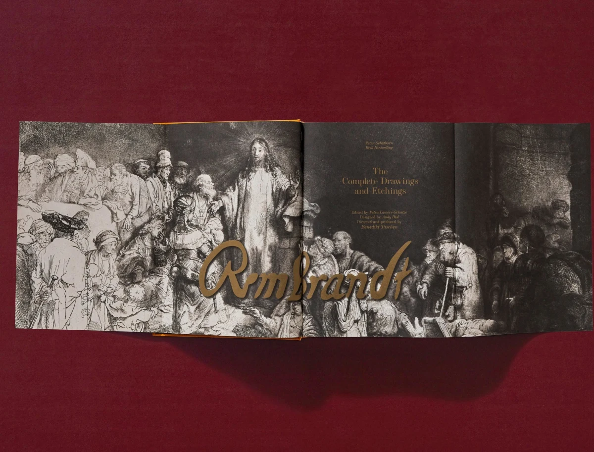 TASCHEN Rembrandt. The Complete Drawings and Etchings Neueste Mode