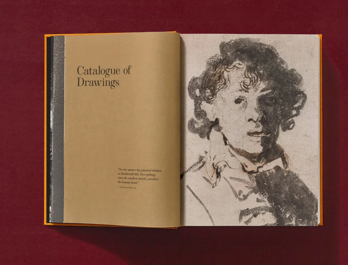 TASCHEN Rembrandt. The Complete Drawings and Etchings Neueste Mode