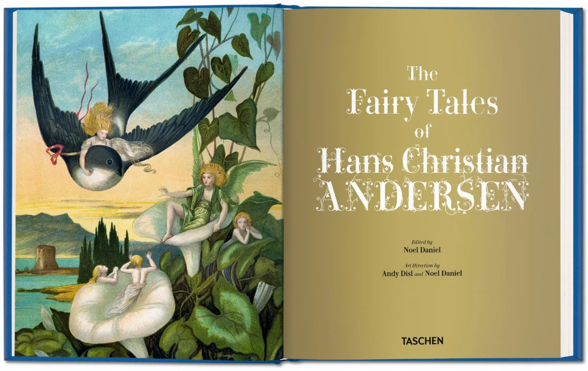 TASCHEN The Fairy Tales of Hans Christian Andersen Bestseller