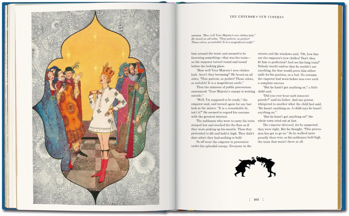 TASCHEN The Fairy Tales of Hans Christian Andersen Bestseller