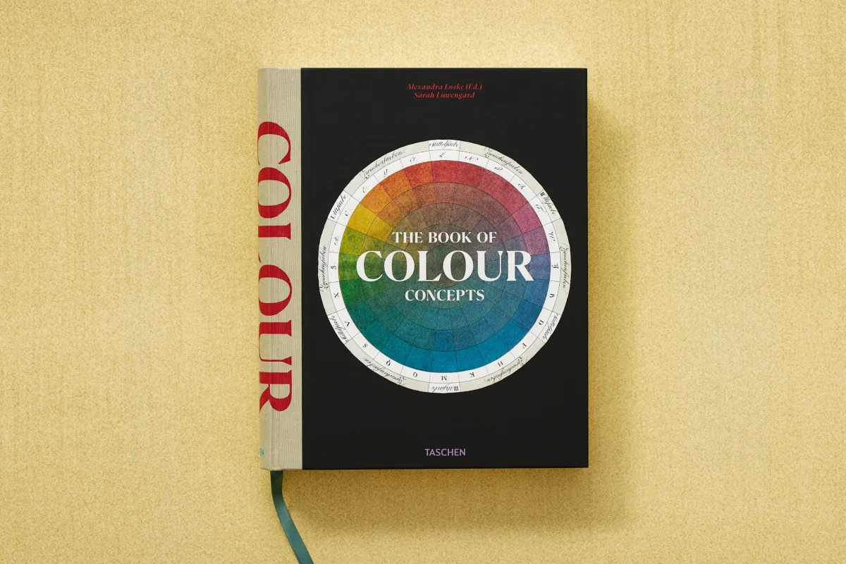 TASCHEN The Book of Colour Concepts Saisonale Angebote