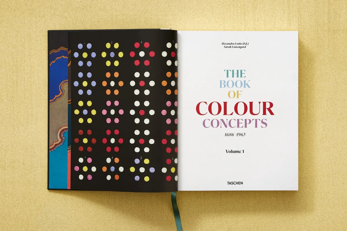 TASCHEN The Book of Colour Concepts Saisonale Angebote
